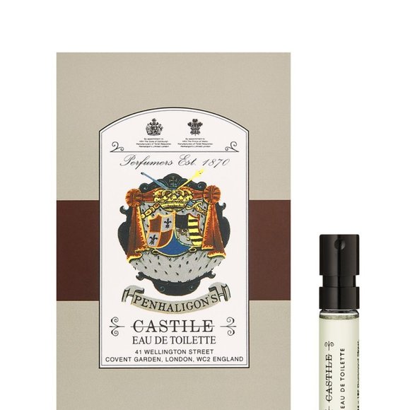 Penhaligon's Accessories Penhaligons Castile Edt 5oz 5ml Trial Spray Vial New Poshmark